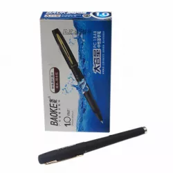Qələm gel Baoke-1848 1mm qara