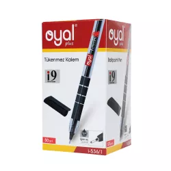 Qələm i-536/1 qara 0.7mm