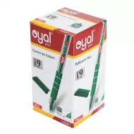 Qələm i-536/1 yaşıl 0.7mm