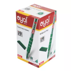 Qələm i-536/1 yaşıl 0.7mm