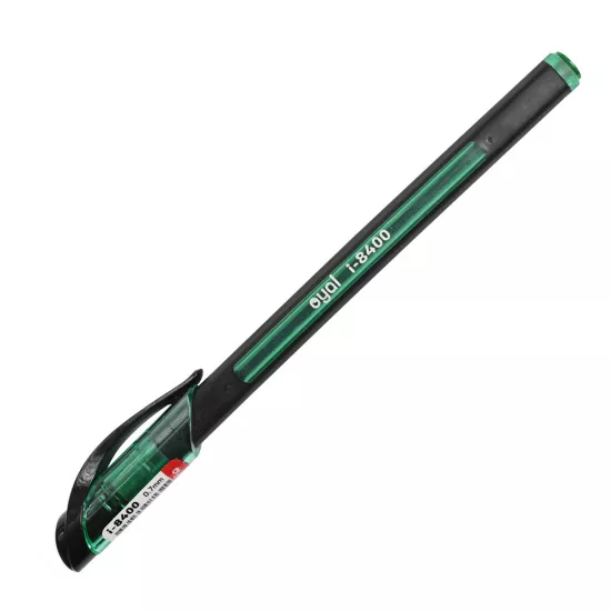Qələm i-8400 0.7mm Displey (mavi+qırmızı+qara+yaşıl)