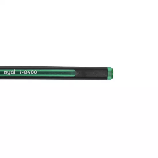 Qələm i-8400 0.7mm Displey (mavi+qırmızı+qara+yaşıl)