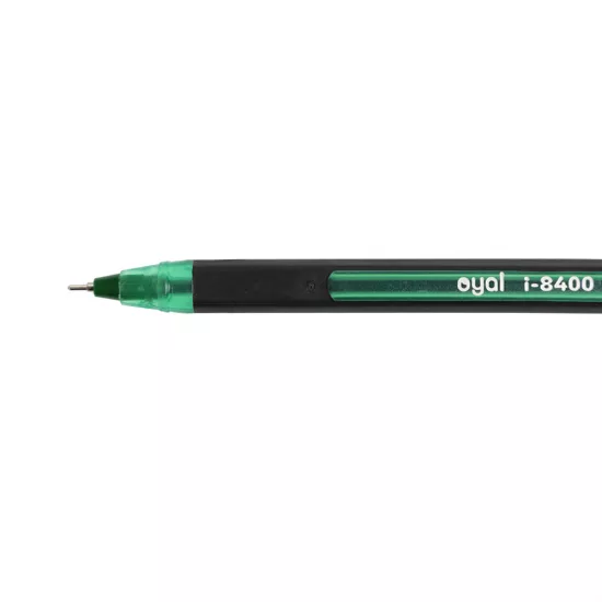 Qələm i-8400 0.7mm Displey (mavi+qırmızı+qara+yaşıl)