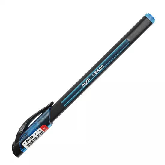 Qələm i-8400 0.7mm Displey (mavi+qırmızı+qara+yaşıl)
