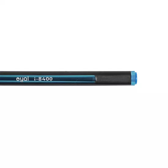 Qələm i-8400 0.7mm Displey (mavi+qırmızı+qara+yaşıl)