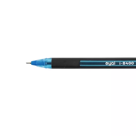 Qələm i-8400 0.7mm Displey (mavi+qırmızı+qara+yaşıl)