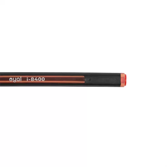 Qələm i-8400 0.7mm Displey (mavi+qırmızı+qara+yaşıl)