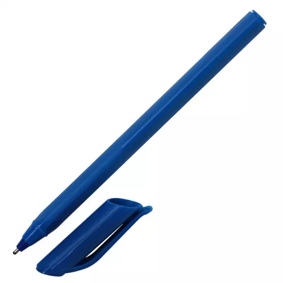 Qələm 9855 tripen 1.0 mm mavi