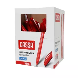 Qələm 9855 tripen 1.0 mm qırmızı