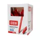 Qələm 9855 tripen 1.0 mm qırmızı