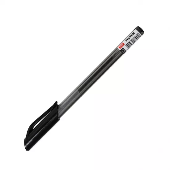 Qələm 9855 tripen 1.0 mm qara