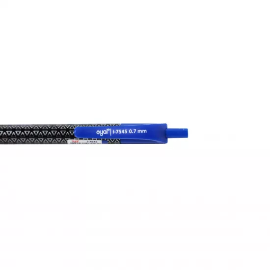 Qələm i-7545 0.7mm mavi