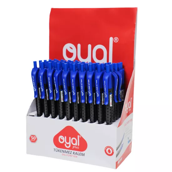 Qələm i-7545 0.7mm mavi