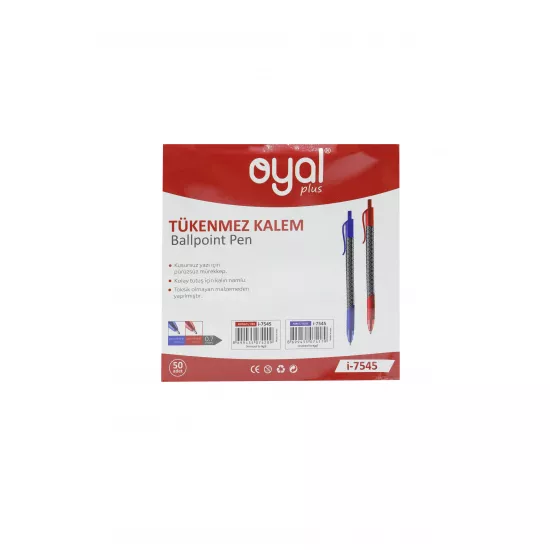 Qələm i-7545 0.7mm qırmızı