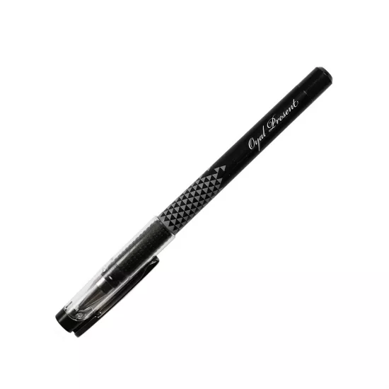 Qələm i-8375-1 0.6mm (İmza) qara