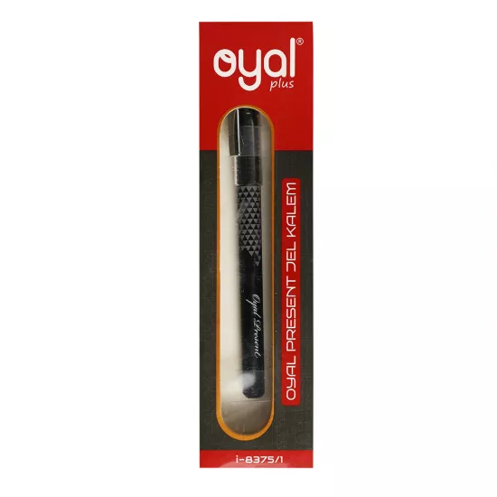 Qələm i-8375-1 0.6mm (İmza) qara