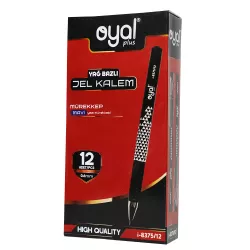 Qələm i-8375-12 0.6mm (İmza) mavi