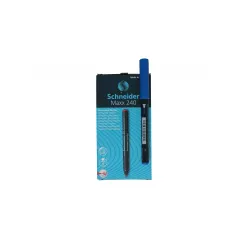 Qələm Fineliner 9113 911 0.4mm mavi