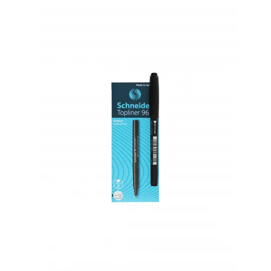 Qələm Fineliner 9671 967 0.4mm qara
