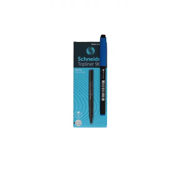 Qələm Fineliner 9673 967 0.4mm mavi