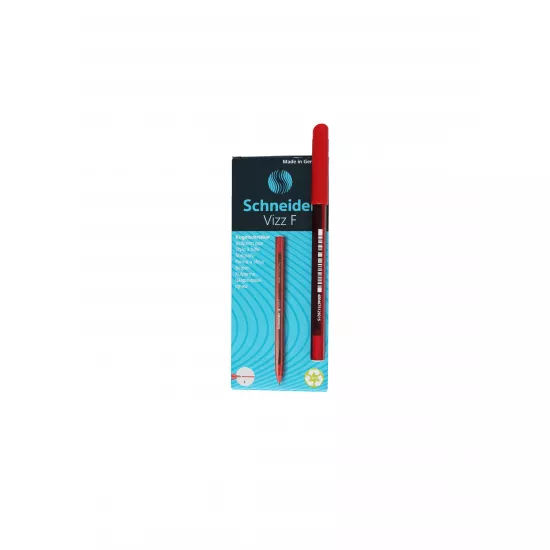 Qələm gel 102102 Vizz F qırmızı