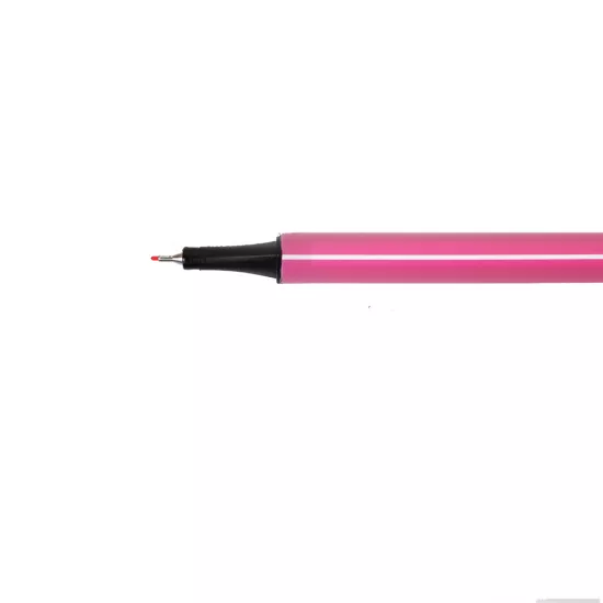 Qələm C-9812 0.4mm çəhrayı Fineliner 10 ədədli