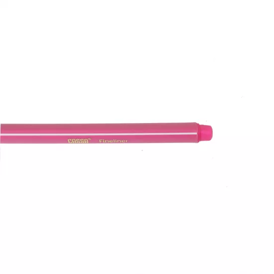 Qələm C-9812 0.4mm çəhrayı Fineliner 10 ədədli