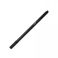 Qələm C-9812 0.4mm qara Fineliner 10 ədədli
