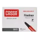 Qələm C-9815 0.4mm Fineliner 12 rəng