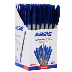 Qələm A-1775B(9175B) 1mm mavi