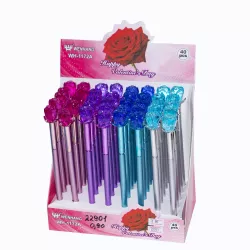 Qələm WH-1172A qızıl gül