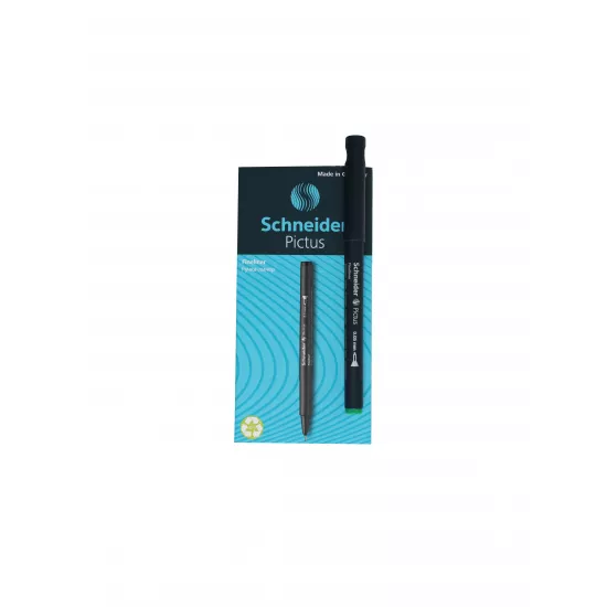 Qələm fineliner 197004 pictus 0.05mm yaşıl