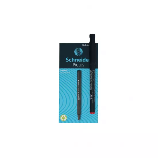 Qələm fineliner 197602 pictus 0.7mm qırmızı