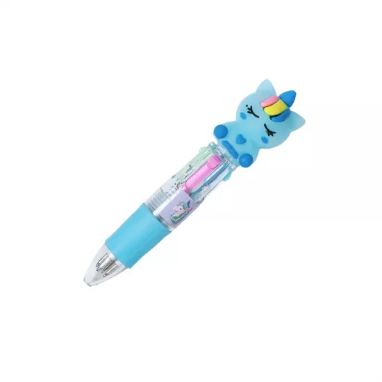 Qələm kiçik 4 rəng E-556A pony