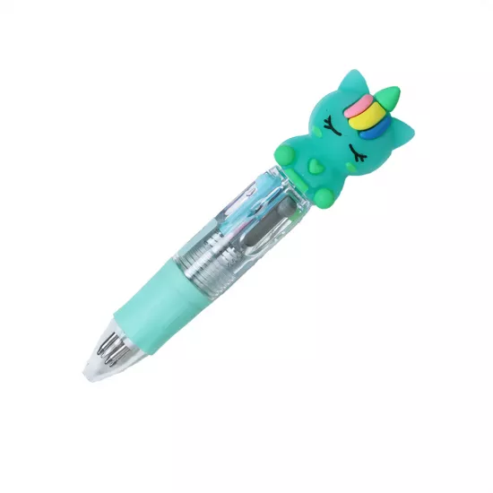 Qələm kiçik 4 rəng E-556A pony