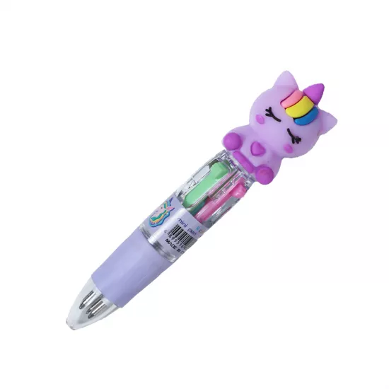 Qələm kiçik 4 rəng E-556A pony