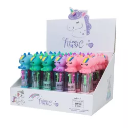 Qələm kiçik 4 rəng E-556A pony