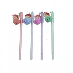 Qələm 2202 Brelok pompullu