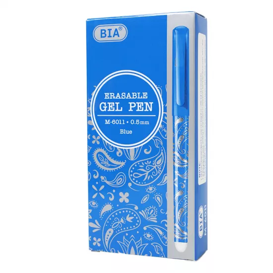 Qələm gel M-6011 0.5mm pozanlı