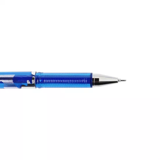 Qələm 0.5mm M-6015 pozanlı mavi