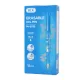 Qələm 0.5mm M-6015 pozanlı mavi