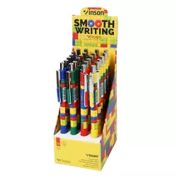 Qələm 106 0.7mm mavi