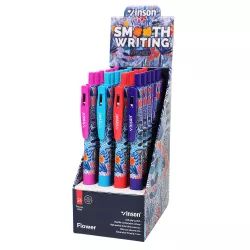 Qələm 512 0.7mm mavi