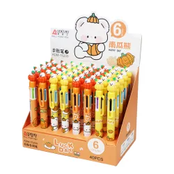 Qələm ADM15209 0.7mm 6 rəngli