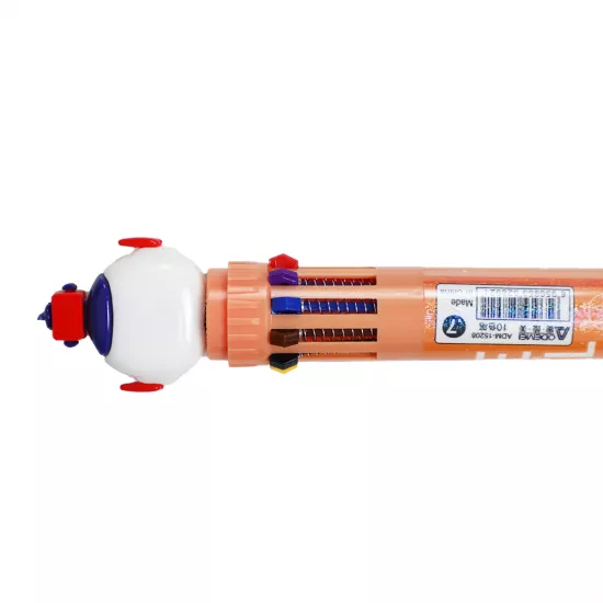 Qələm ADM15208 0.7mm 10 rəngli