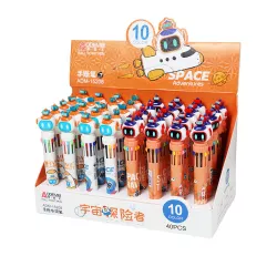 Qələm ADM15208 0.7mm 10 rəngli