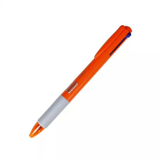 Qələm 4 rəng B-551 0.7mm