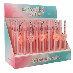 Qələm breloklu 3002-1 ürək