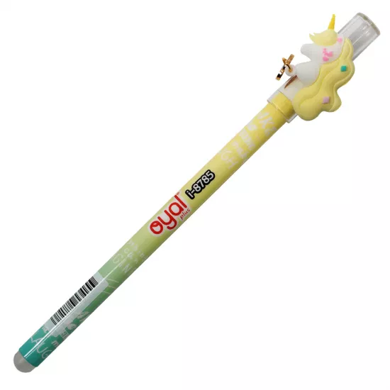 Qələm i-8785 yazıb-pozan displey unicorn