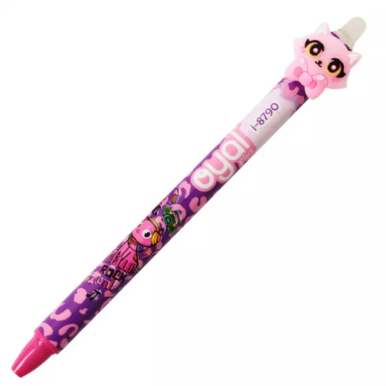 Qələm i-8790 yazıb-pozan displey pişik